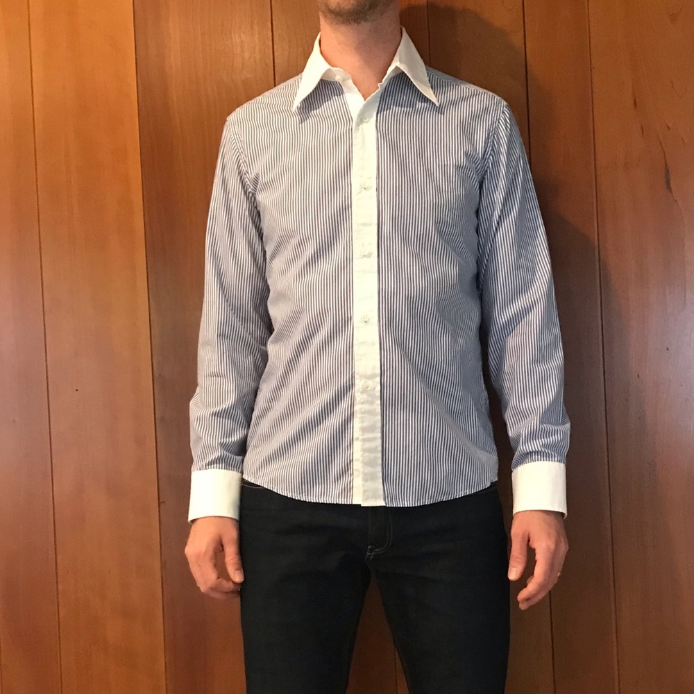 Business button down